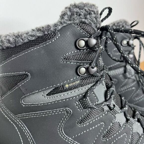 Ecco Women’s Size 11 Xpedition III Gore-Tex Waterproof Hiking Boot Black Lace Up - Picture 6 of 15